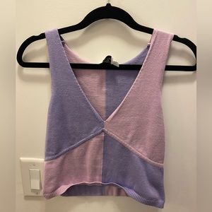 Multi-color Purple Tank